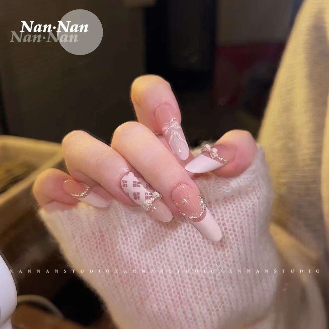 NANNAN[安娜]手工穿戴甲H609（SS-L05）