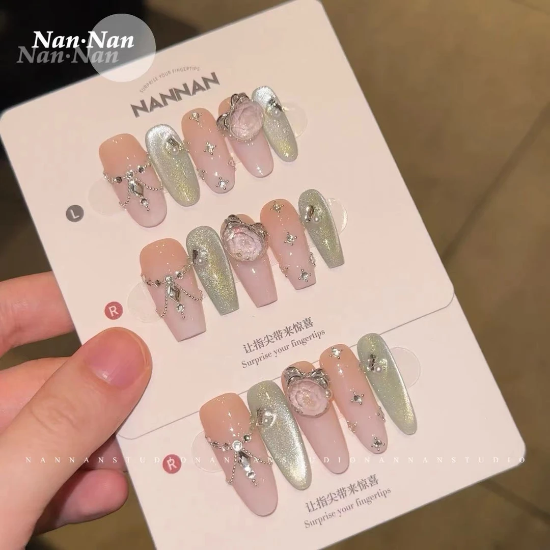 NANNAN[仙羽]手工穿戴甲H529（SS-L08）