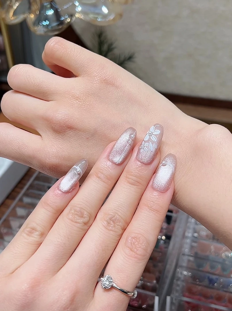 NANNAN[小苍兰]手工穿戴甲H405（SS-L07）