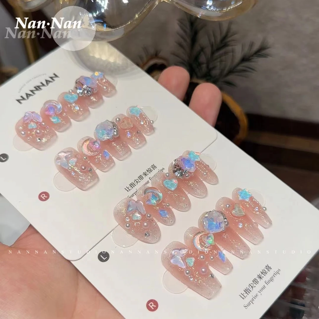NANNAN[心软的神2.0]手工穿戴甲H464（SS-L05）