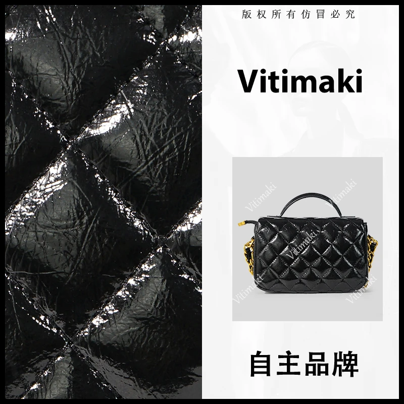 Vitimaki/真皮定制 原创高定气质女包手提单肩包C1374