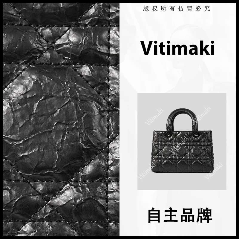 Vitimaki/真皮定制 高定轻奢时尚女包单肩包C1353