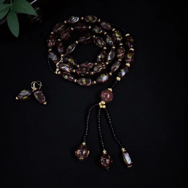 111804复古百搭琉璃