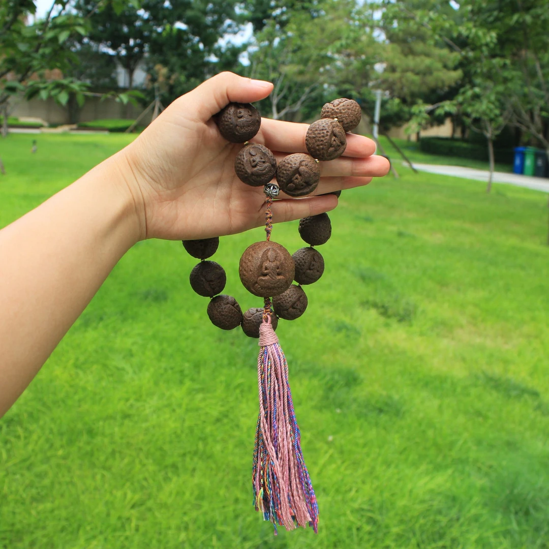 【白云子 安和脏腑】无项佛