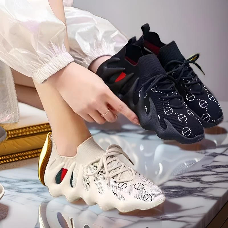 高回弹缓震静音软底鞋  透气舒适防滑八爪鱼鞋