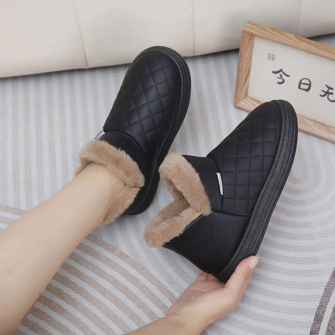 正品雪地靴女冬季新款加厚东北大棉鞋防水防滑短靴妈妈学生室外