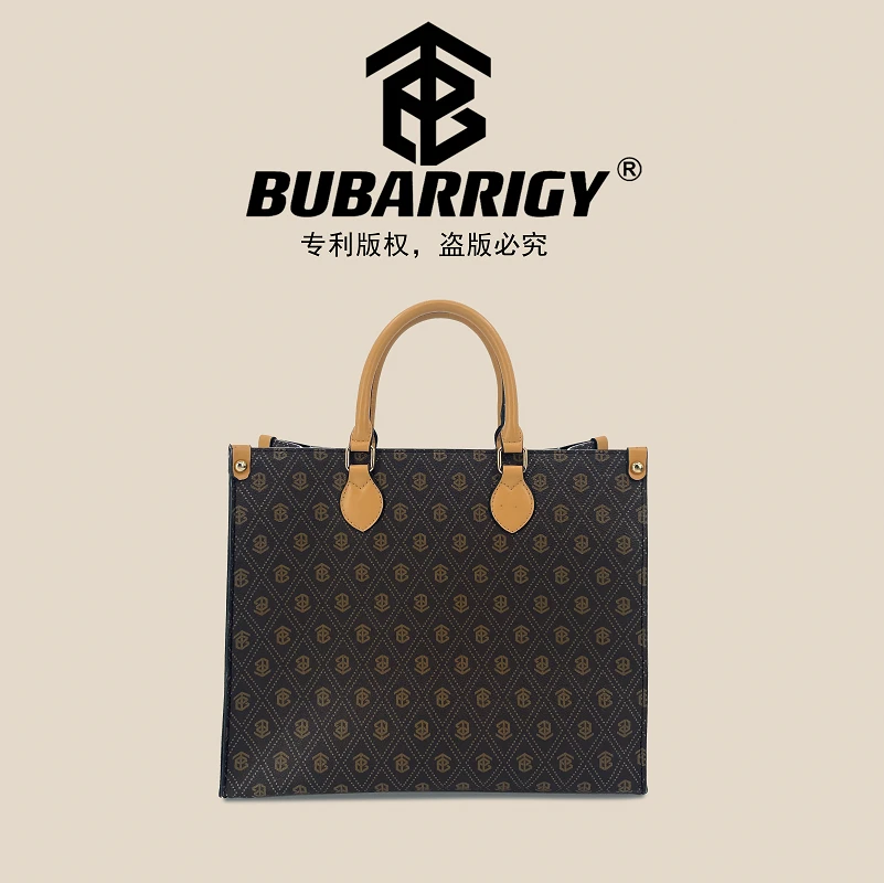 【国货之光】时尚白搭复古经典托特包