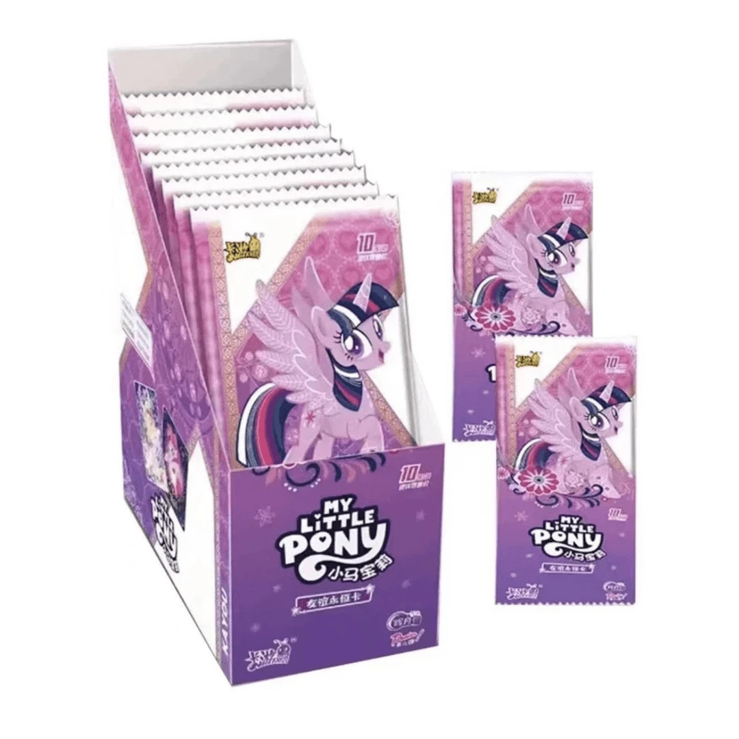 【辉月叠叠】蛋挞 小马宝莉辉月包第六弹 SC正版盲盒卡牌