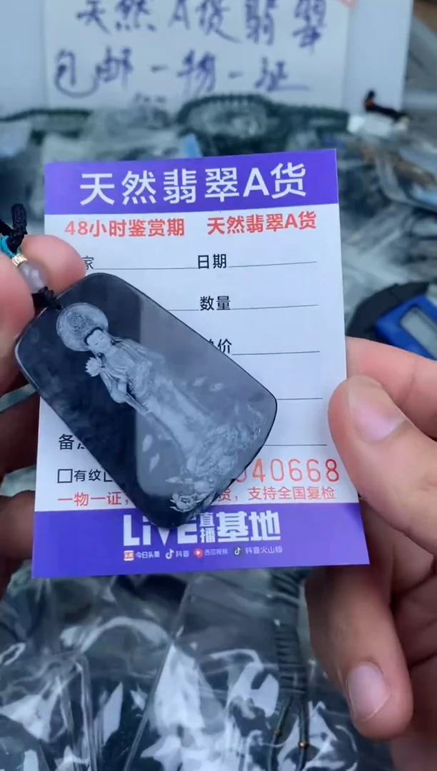 【闪购商品】翡翠颈饰未镶嵌 100