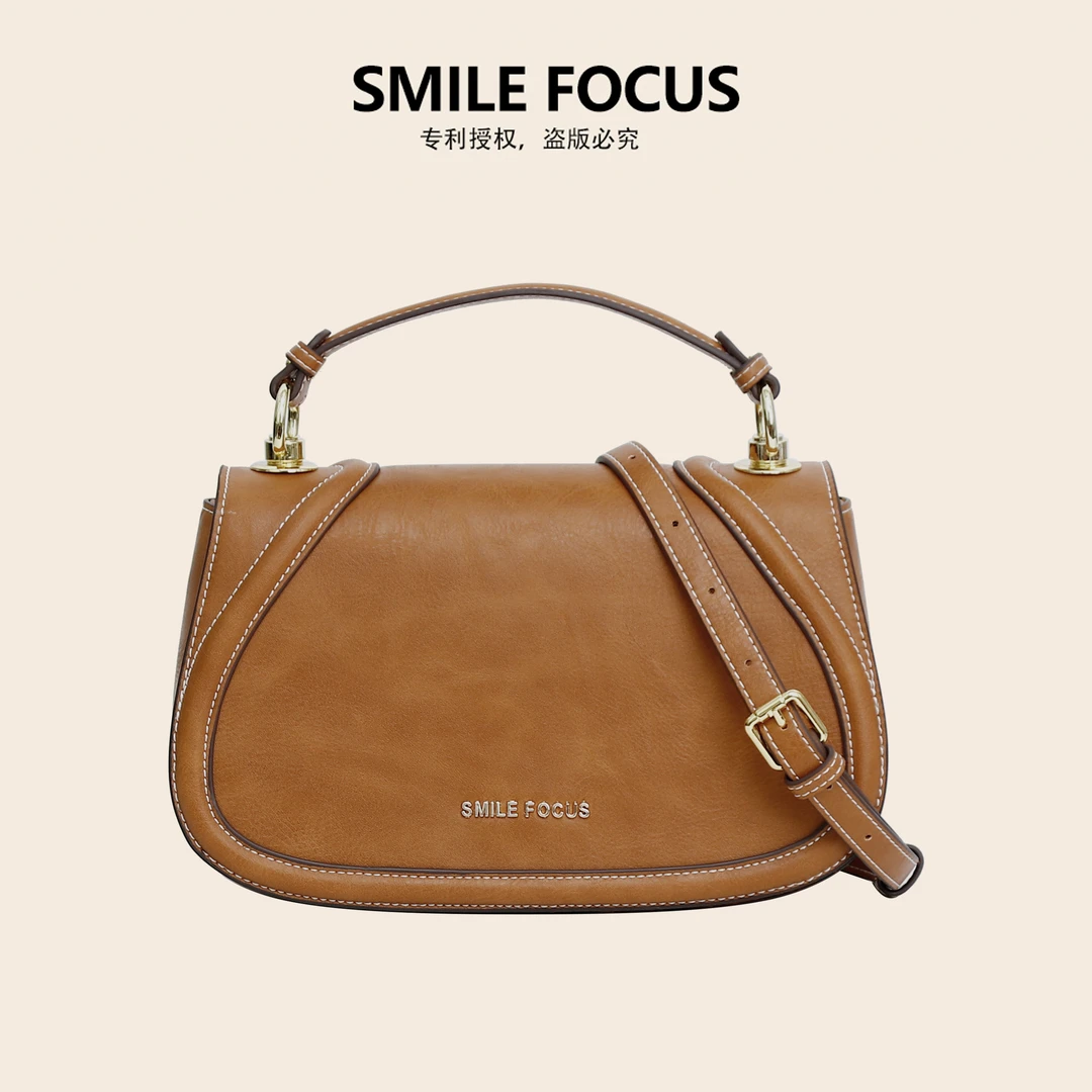 SMILE FOCUS微笑有约品牌时尚轻奢高定手拎包SF-3287
