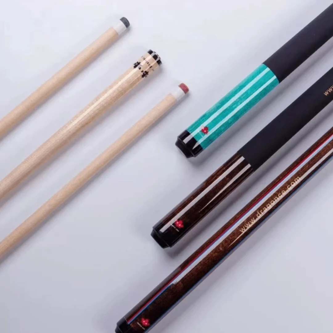 枫叶公用大头杆九球杆中八专用球厅专属