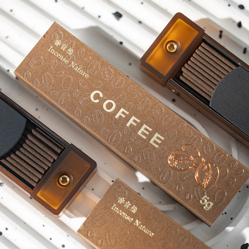 COFFEE线香咖啡线香香薰生椰拿铁便携口袋咖啡香持久家用持久留香