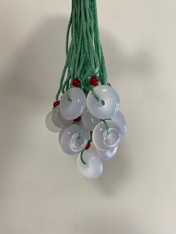 新人福利 平安扣 玛瑙多样性 多样性发货一件