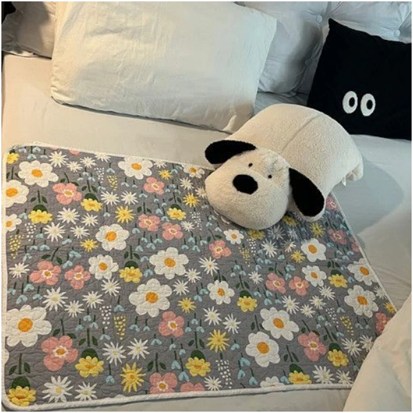 纯棉斜纹加厚水洗姨妈期生理期垫垫学生宿舍女生月经期垫机洗双面