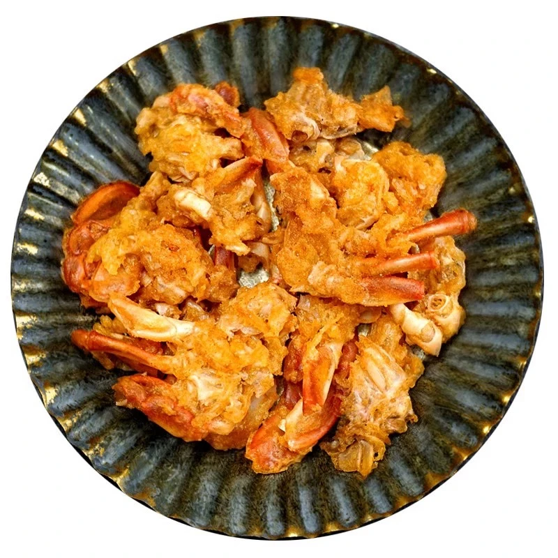 150g香酥蟹送1盒