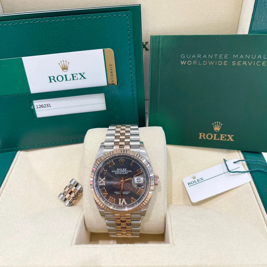 99新 Rolex/劳力士 深圳名典/ 126231  六九钻 19年全/36