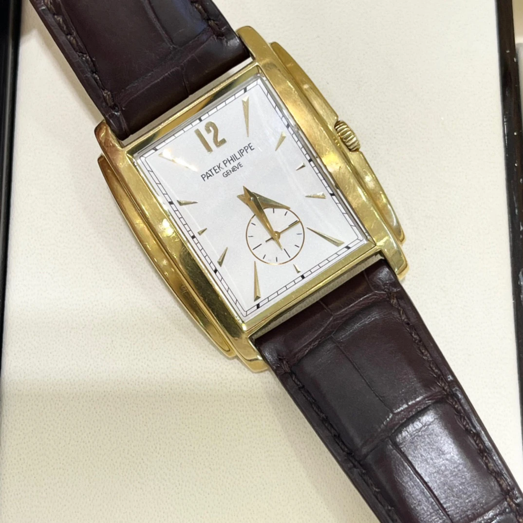 99新 Patek Philippe/百达翡丽 深圳名典/5124J/表径33.4x43/单表