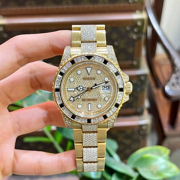 99新 Rolex/劳力士 深圳名典！/格林尼治116758/18k黄金/40mm