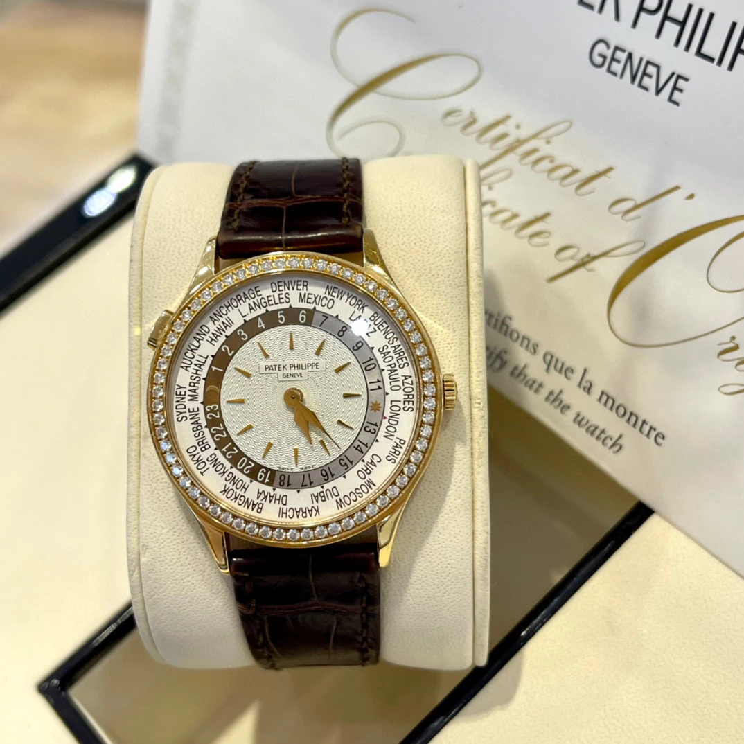 99新 Patek Philippe/百达翡丽 三只鱼/7130R/17年全套/36mm