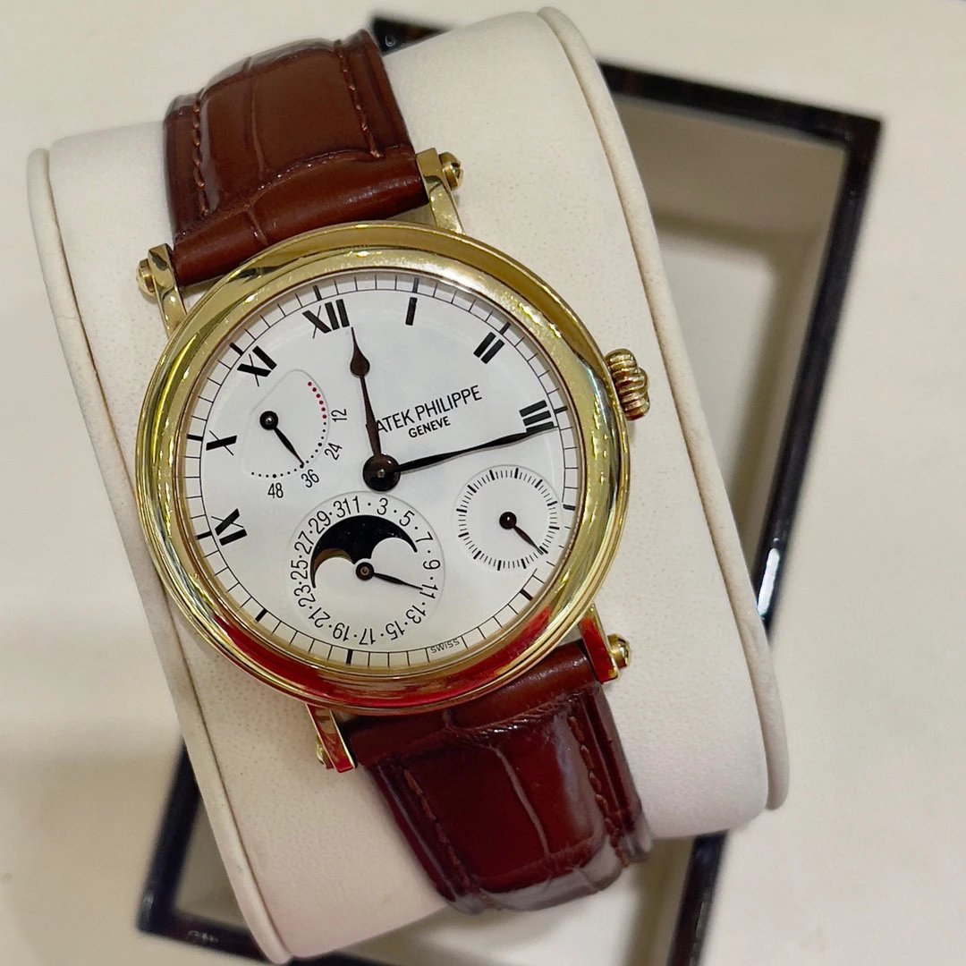 99新 Patek Philippe/百达翡丽 深圳名典/5054J/36.5mm/单表