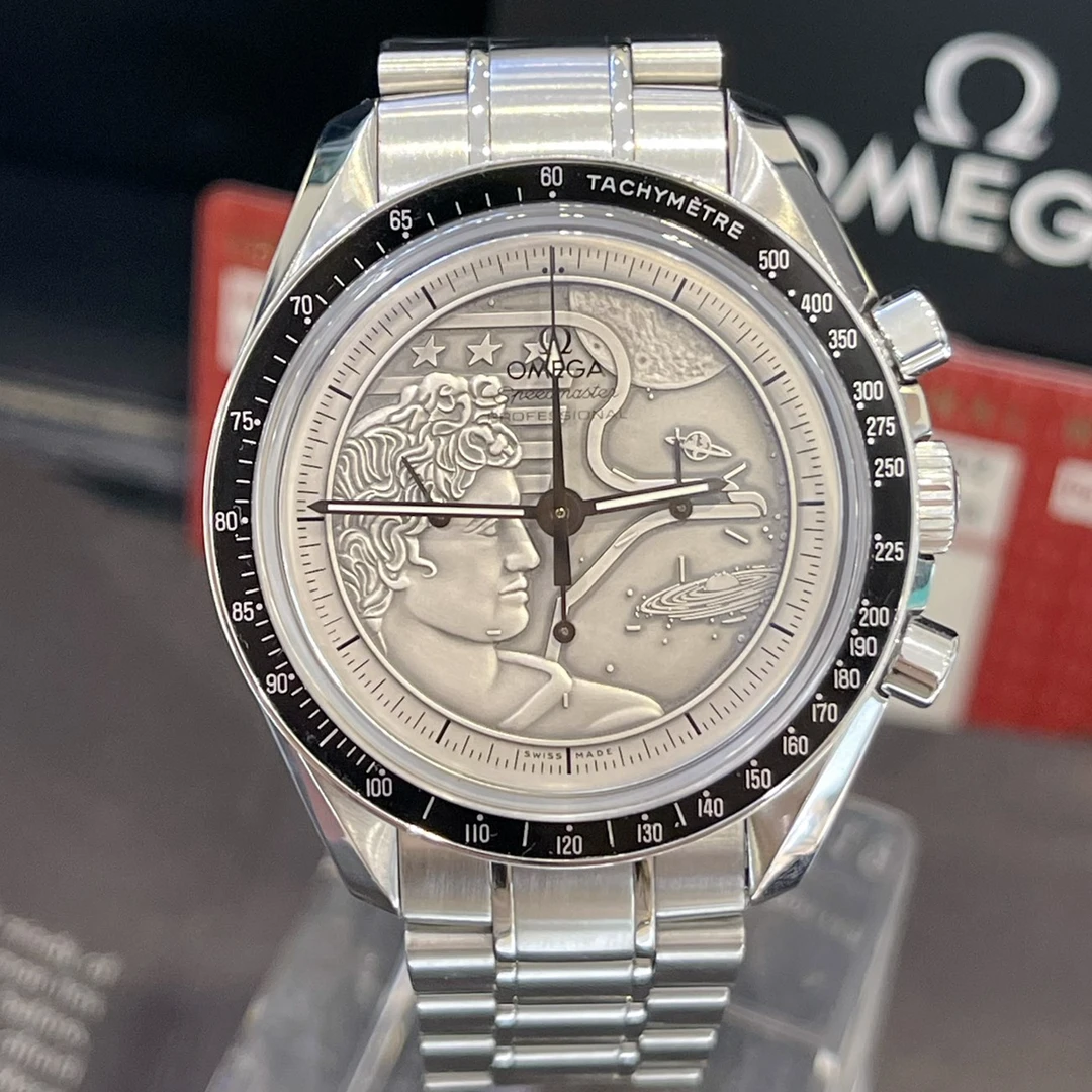 99新 Omega/欧米茄 三只鱼/超霸311.30/42mm/限量阿波罗登月/全套
