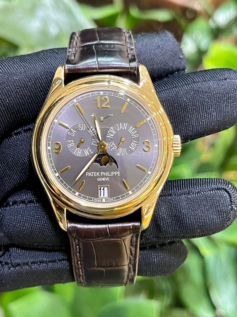 99新 Patek Philippe/百达翡丽 深圳名典中古表行！5146J/39mm单表