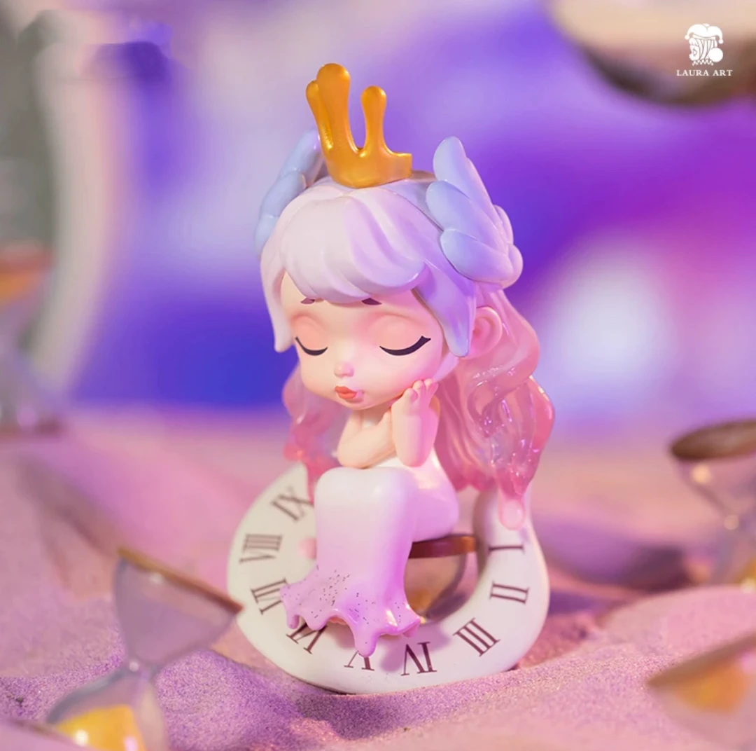 【拆盒】LAURA心绪的颜色系列盲盒少女心礼物手办