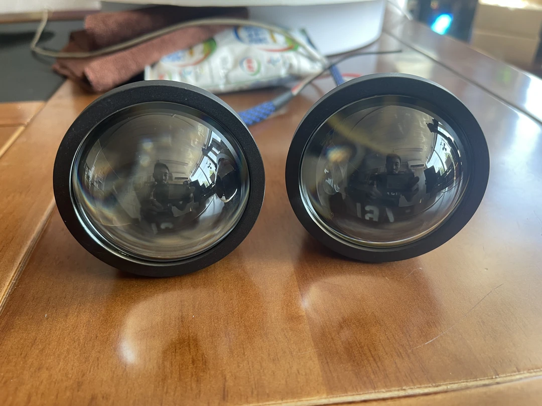 远光炮,直射LED透镜