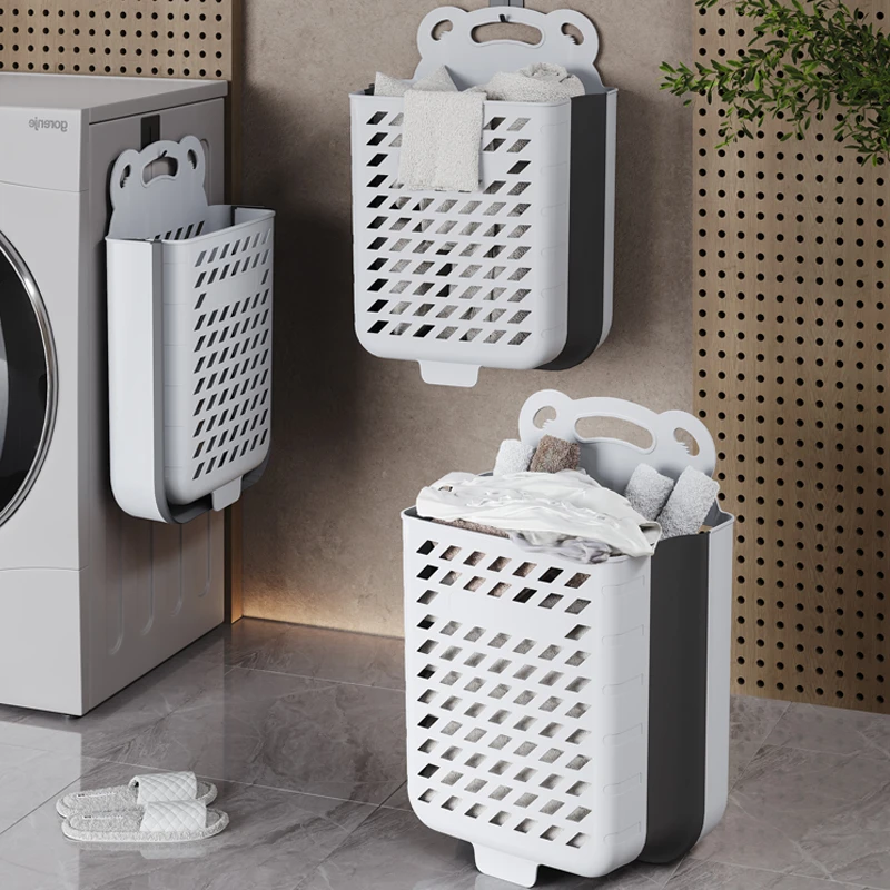 【CLEANONE】脏衣篮家用壁挂可折叠内衣篮脏衣服家用卫生间浴室阳台