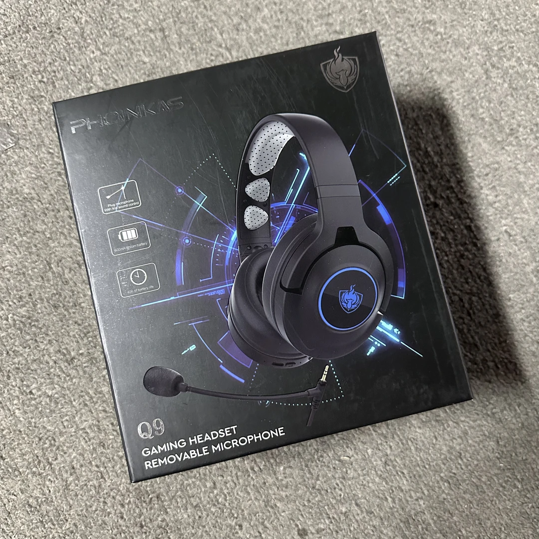 99新  Q9蓝牙耳机 电脑耳机 蓝牙连接电脑连接都适用