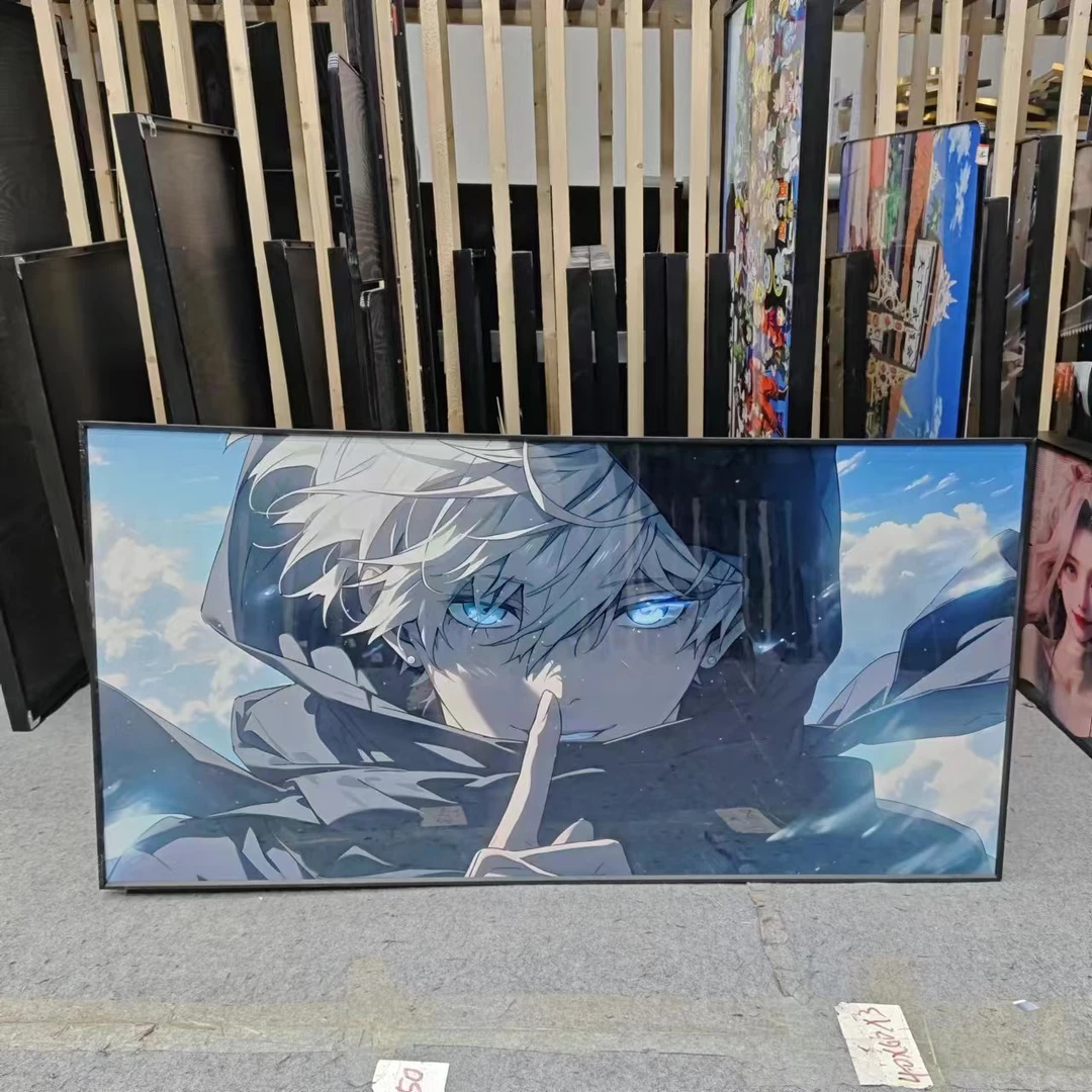 【五条悟】电竞房客厅卧室现代装饰画5PVC40*80