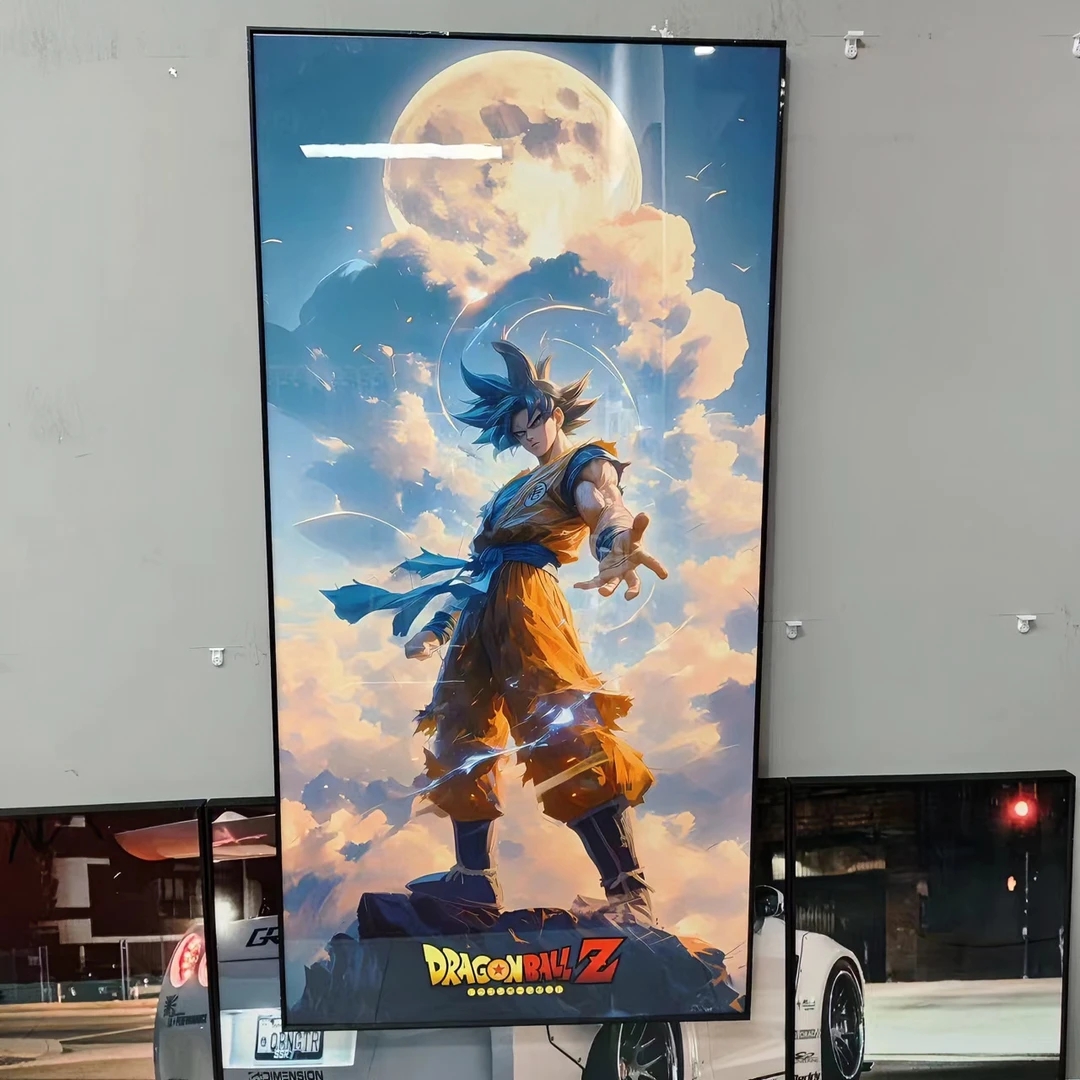 【七龙珠】全身悟空炫酷家居挂画装饰画80*160