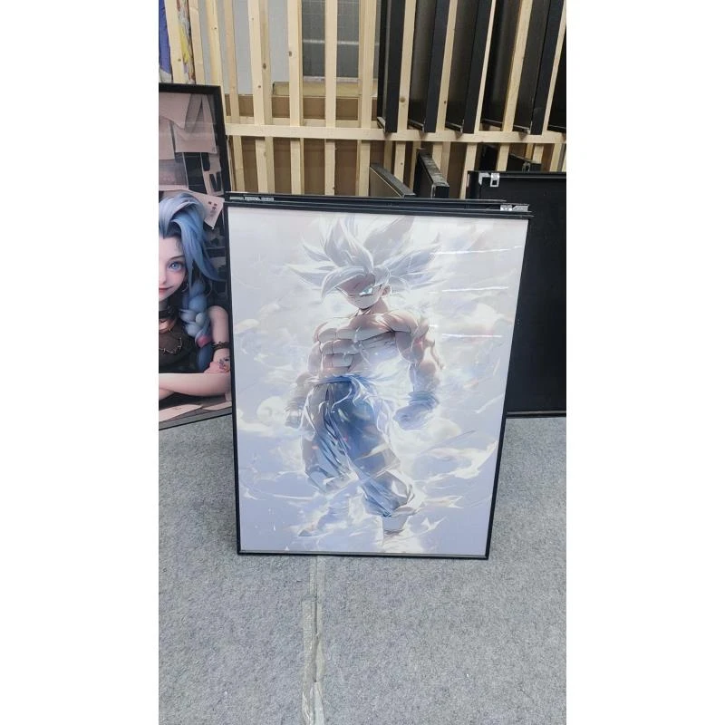 《七龙珠拍》C悟空卡卡罗特动漫装饰画40*60pvc