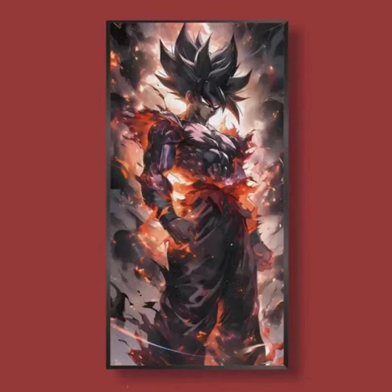 《七龙珠孙悟空C》挂画七龙珠动漫装饰画卡通壁画40*80pvc