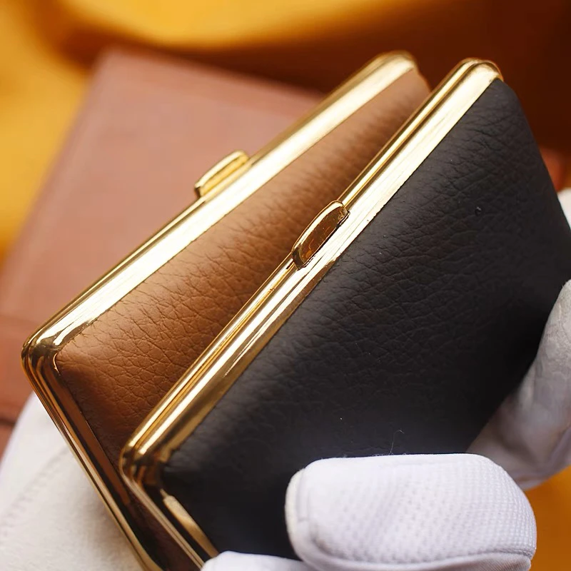 手工女士烟盒贵派20支真皮细烟烟盒超薄双面真皮高档轻奢烟夹烟盒