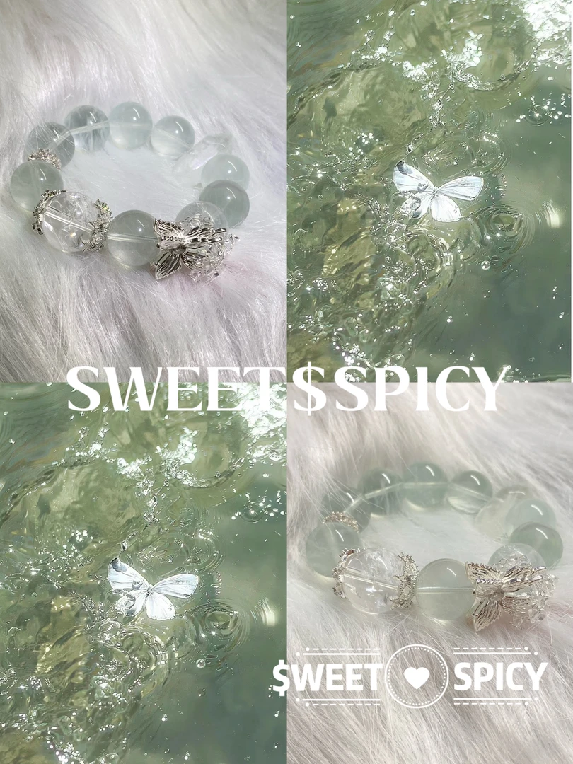 非金属陶瓷手链 二号！甜辣串串香～【默认微瑕】diy手串