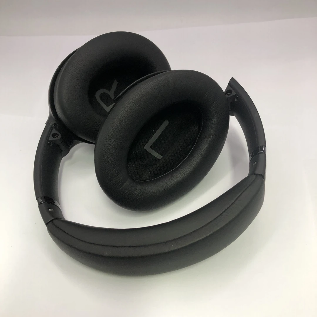 9新 BOSE QC 45原盒+收纳包+原线黑色蓝牙耳机/1029795