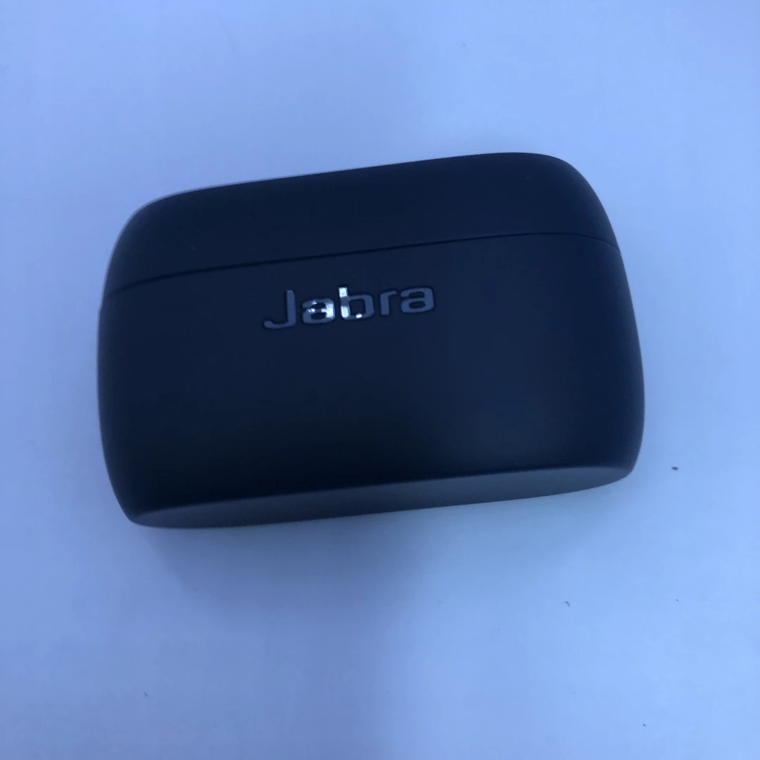 99新 jabra/捷波朗 75T全套蓝色蓝牙耳机/1033516