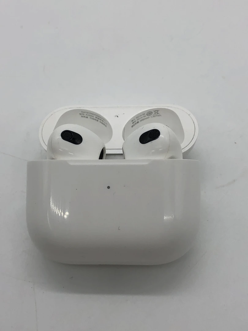 80新  苹果 AirPods 三代单机 白色蓝牙耳机/1028402