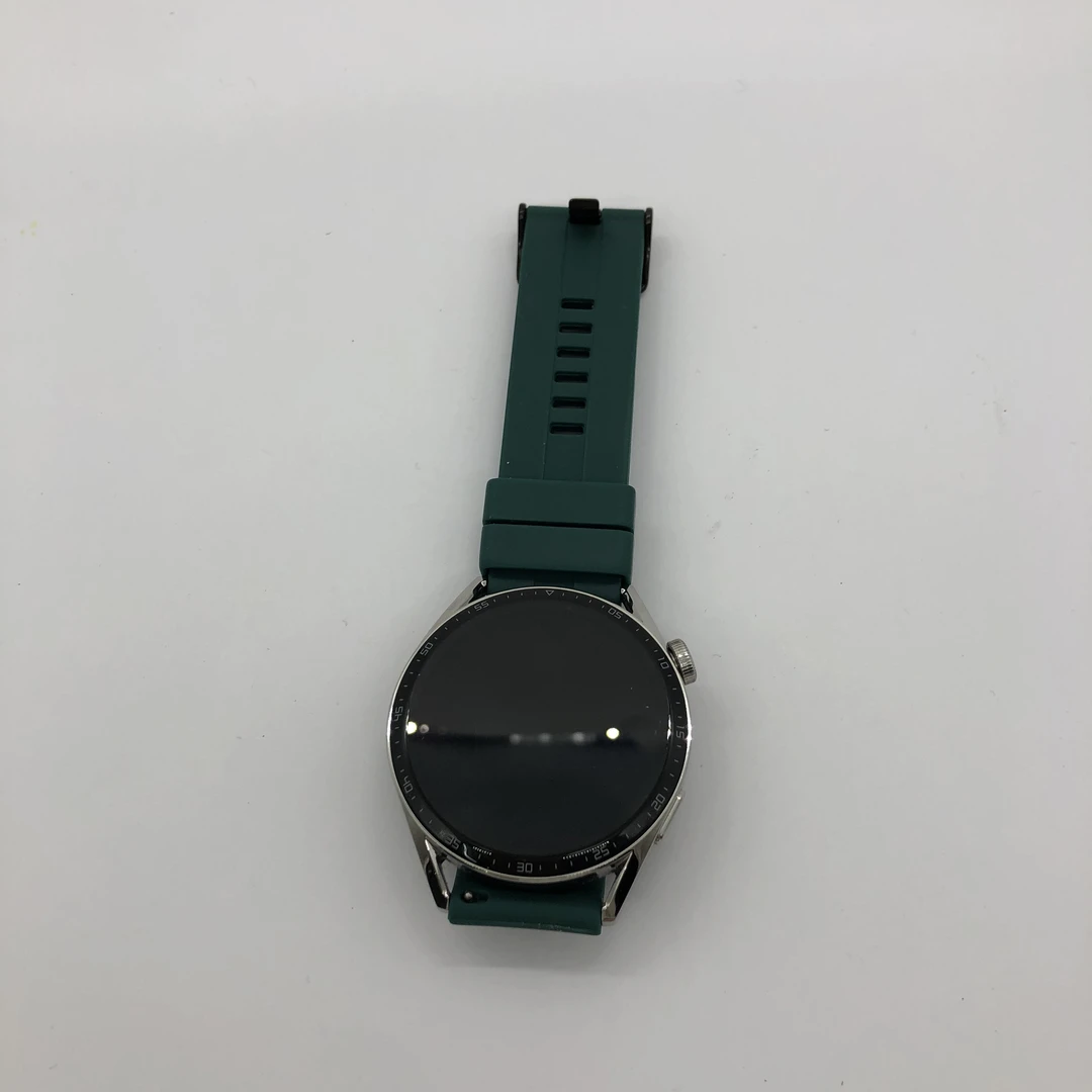 95新  华为 WATCH GT 3 46mm 时尚款原线 黑色智能手表/1030759