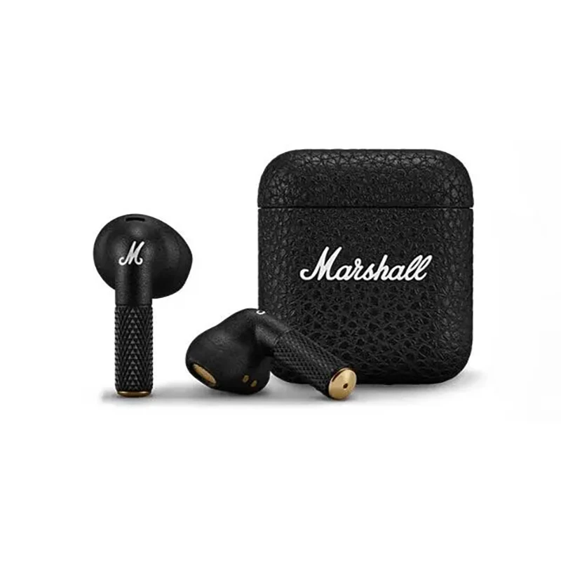 99新 MARSHALL 马歇尔MINOR IV全套真无线蓝牙耳机标品#MX24