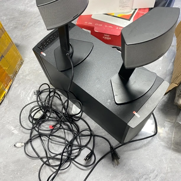 90新  Bose Companion5原线 黑色有线音箱/1030509