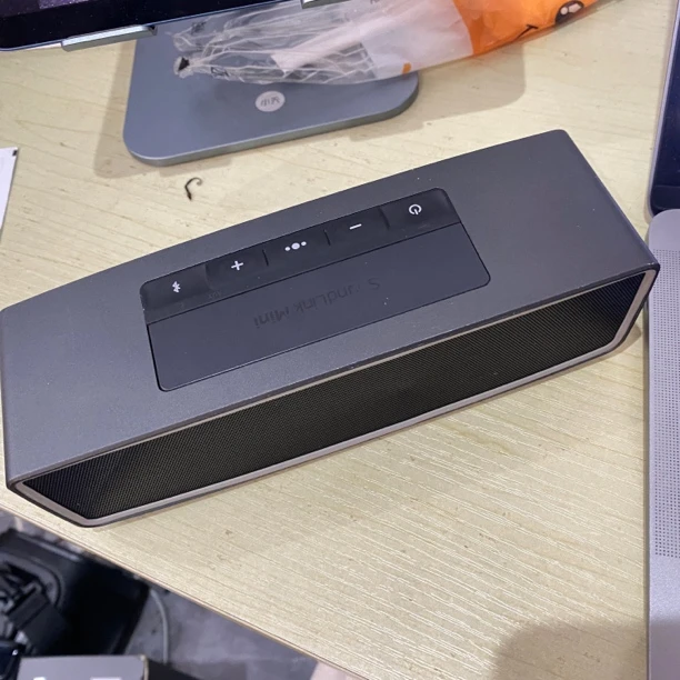 90新  Bose Soundlink Mini II单机 黑色蓝牙音箱/1029984