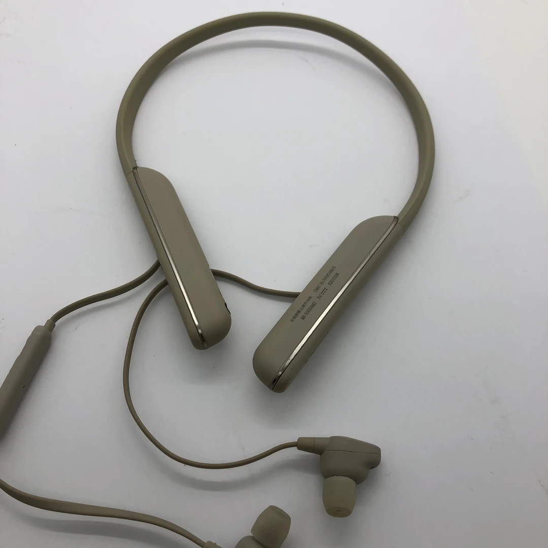 90新  SONY WI-1000XM2单机 铂金银蓝牙耳机/1030776
