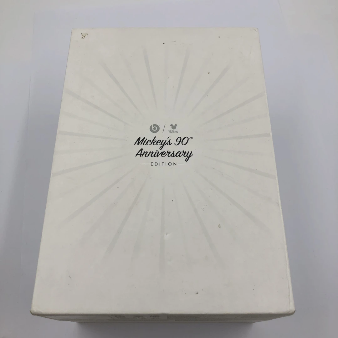 95新  Beats Solo3原盒 米奇（限定版）蓝牙耳机/1030666