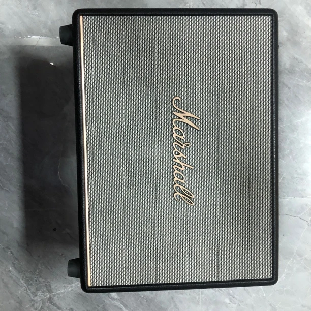 99新 MARSHALL WOBURN III全套黑蓝牙音箱/1033277