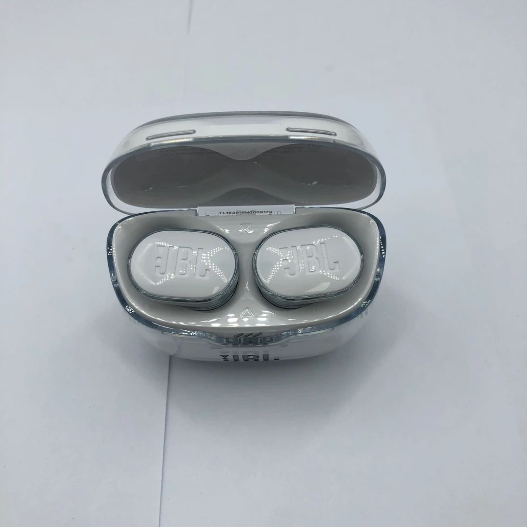 99新 JBL TUNE BUDS全套 白色蓝牙耳机/1032805