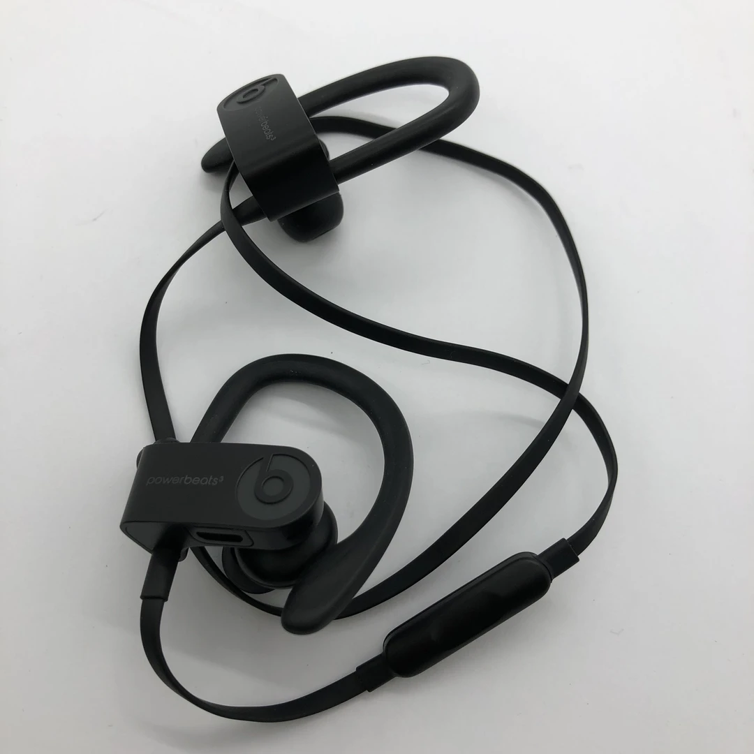 95新  Beats powerbeats 3单机 黑色蓝牙耳机/1030751