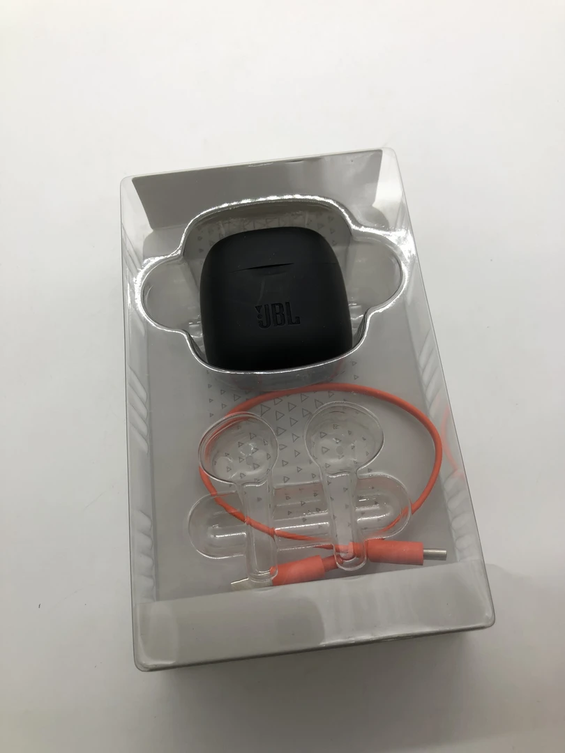 95新  JBL TUNE 225TWS全套 黑色蓝牙耳机/1025651