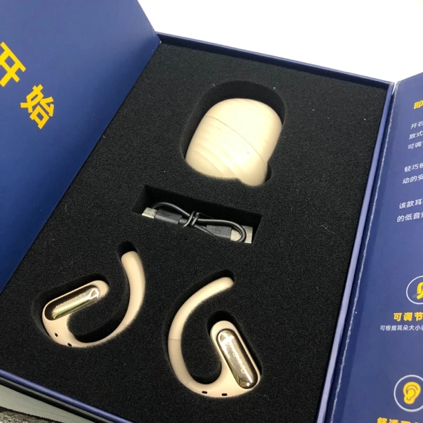 95新  开石 OpenRock PRO全套 卡其色蓝牙耳机/1032843
